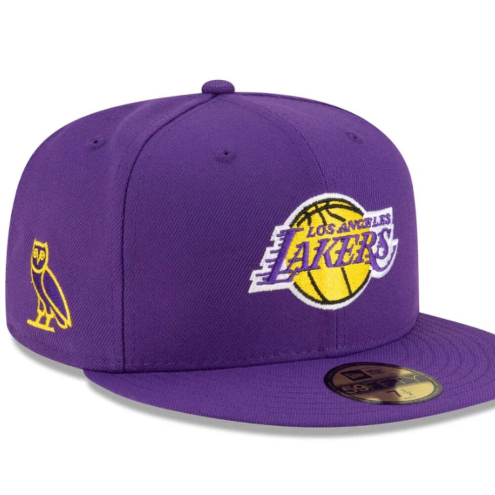 OVO x Los Angeles Lakers 59FIFTY Fitted Hat – OCTOBER'S VERY OWN OVO DRAKE